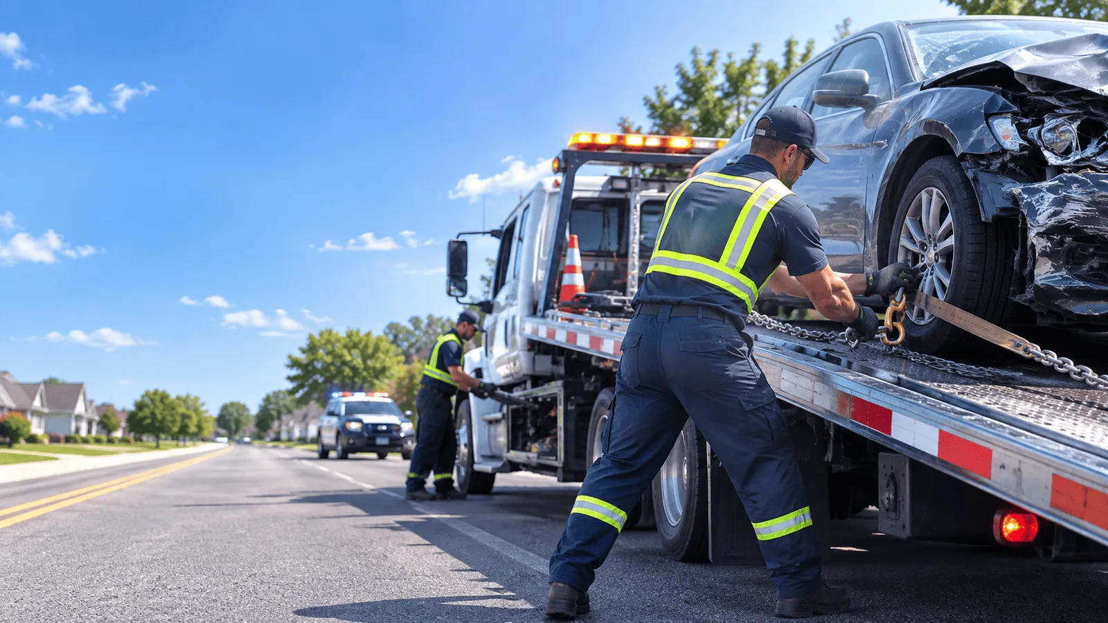 Accident Towing Service in Redgranite, WI near me